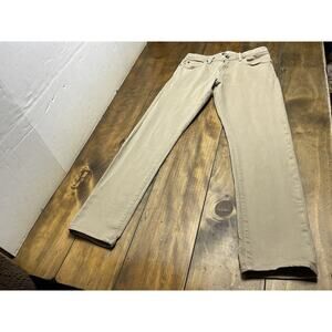 Todd Snyder Pants Mens 28x32 Khaki Slim Fit Stretch 5 Pocket Pants